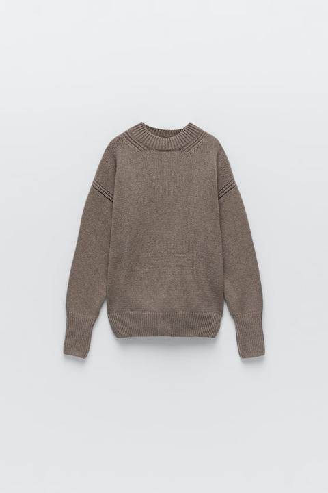 Jersey Oversize Cashmere