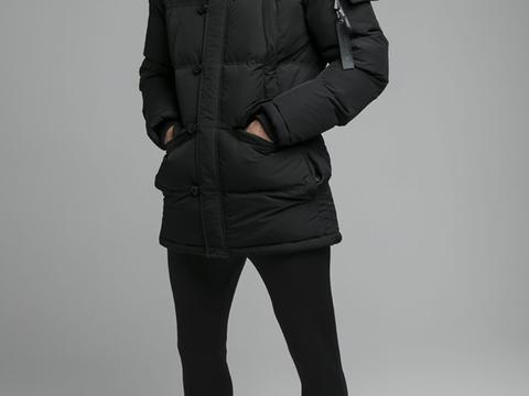 Parka Siksilk Puff - Negro