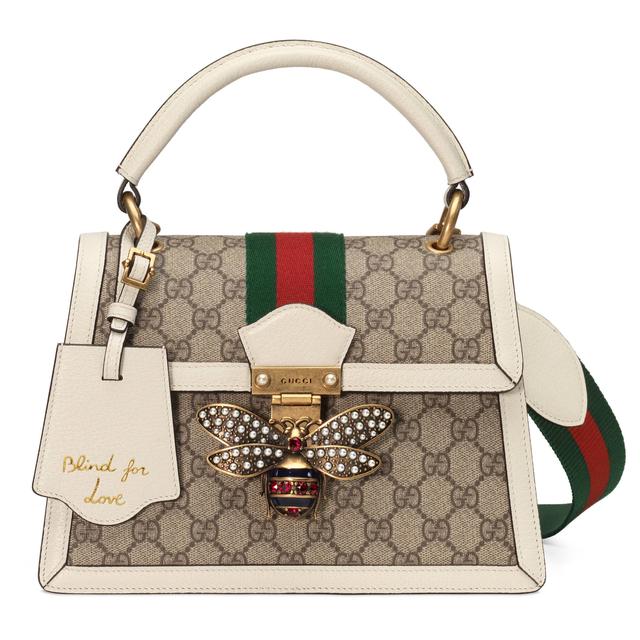 Queen Margaret Small Gg Top Handle Bag from Gucci on 21 Buttons