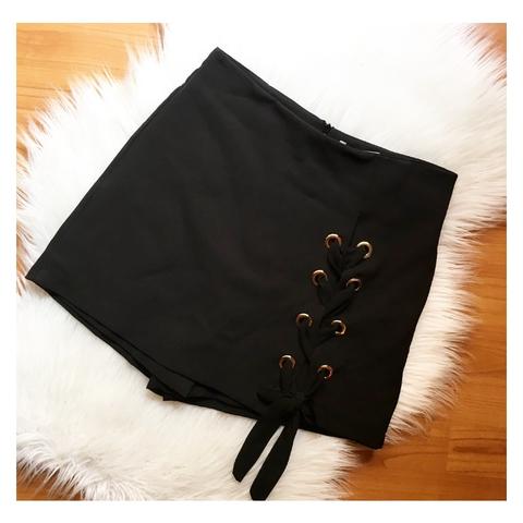 Falda-pantalón Zigzag
