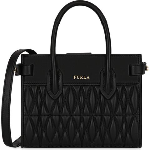 Furla Pin Cometa Mini Shopping Onyx