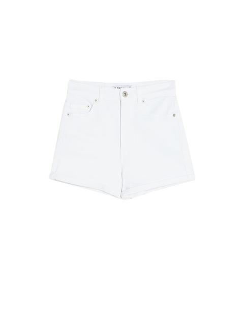 Shorts Denim Vita Alta