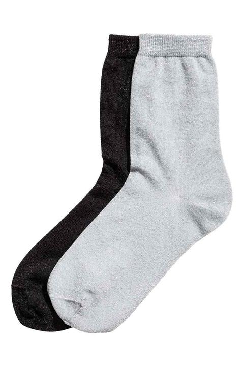 Pack 2 Calcetines Brillantes