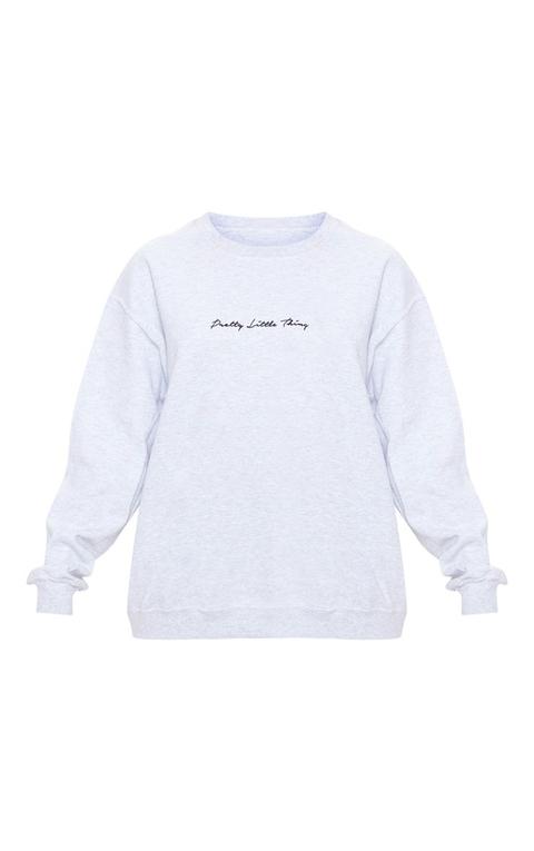 ash grey sweater