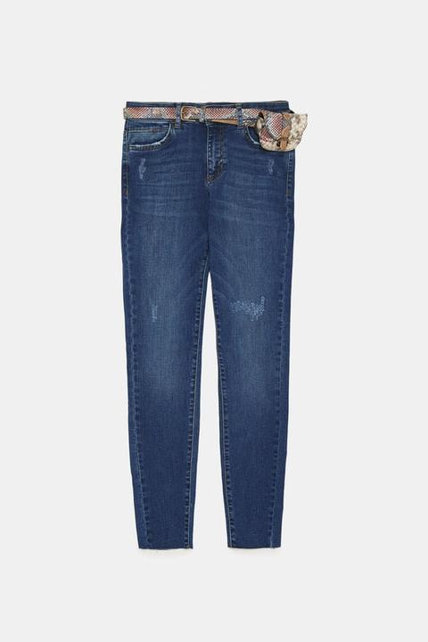 Jeans Z1975 Skinny Cintura