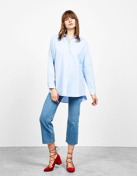 Camisa Oversize