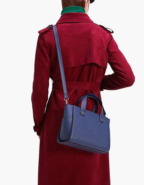 Mini Tote Azzurro Mare
