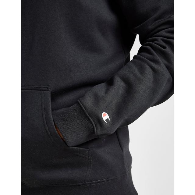 champion core hoodie black