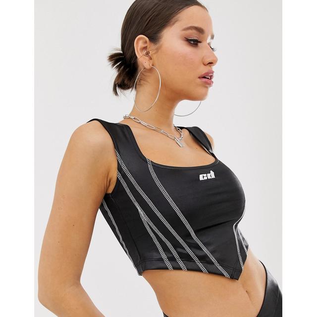 asos corset top