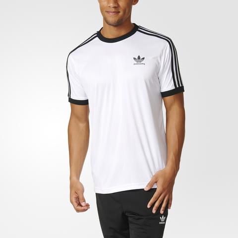 T-shirt Adv Club - Bianco Adidas