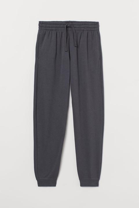 Pantalón Chándal Regular Fit - Gris