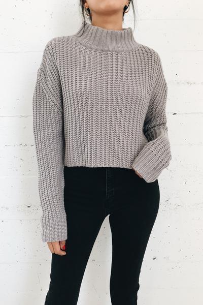 Georgia Knit Sweater