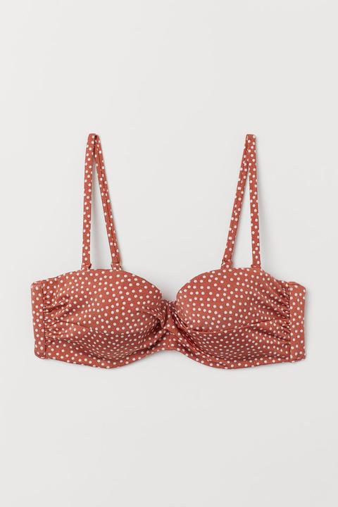 Top De Bikini Balconette - Naranja