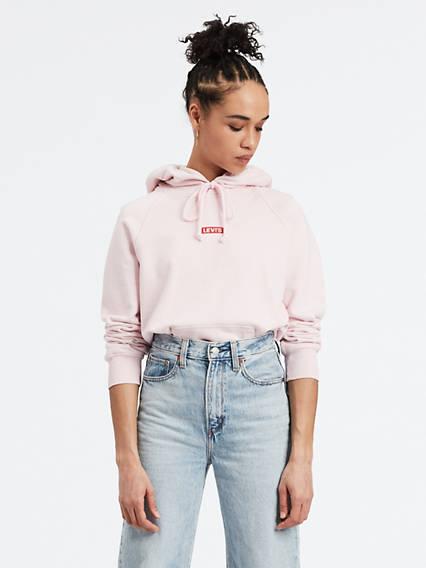 levis hoodie ladies