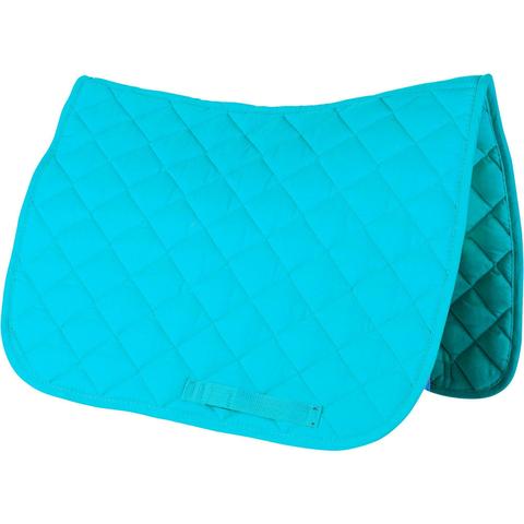 Tapis De Selle Equitation Poney Shetland 100 Turquoise Fouganza From Decathlon On 21 Buttons