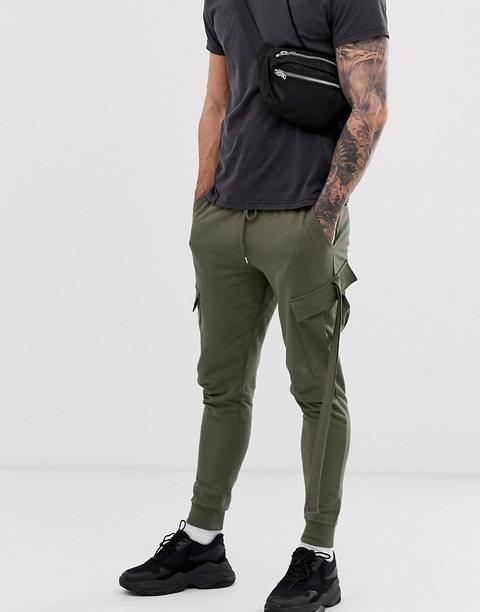 asos design skinny joggers