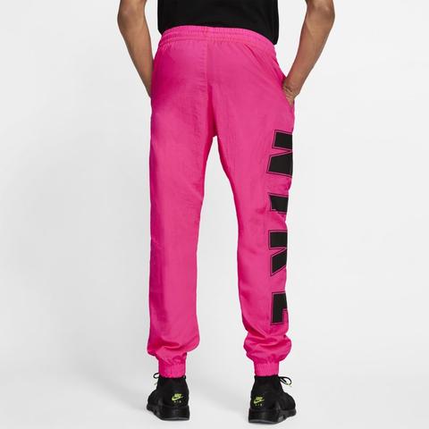 Nike Sportswear Pantalón De Tejido - Rosa de Nike en 21 Buttons
