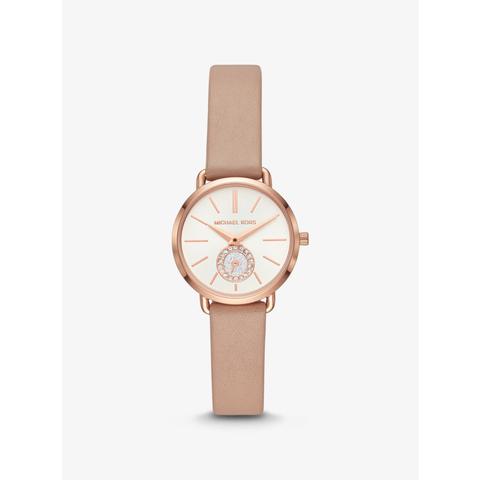 Reloj Portia Petite De Piel