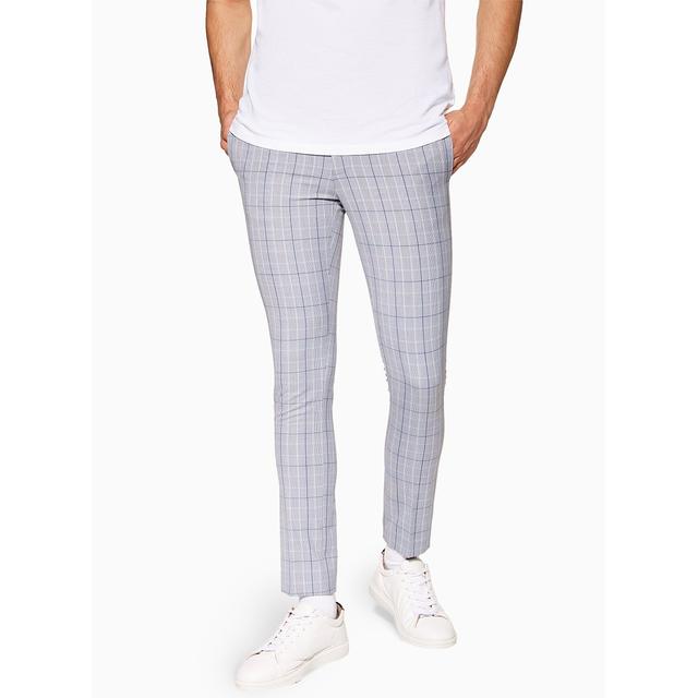 check trousers topman