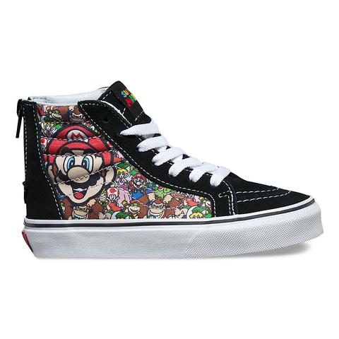 mario vans sk8 hi