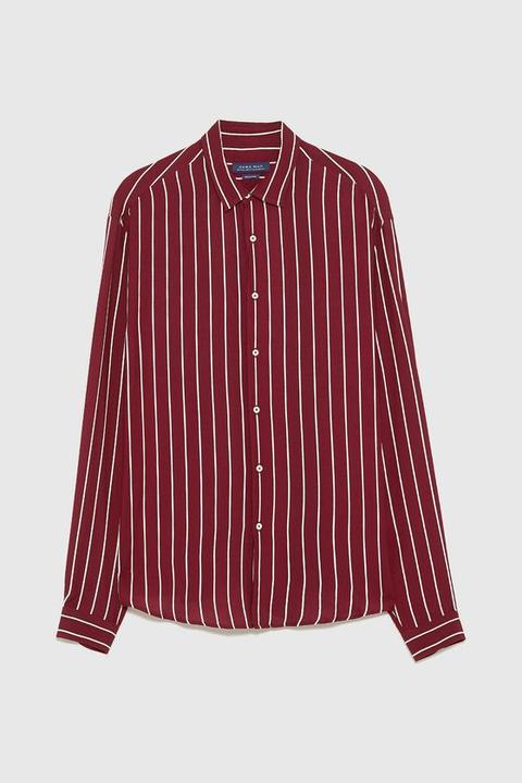 Camisa Fluida Rayas