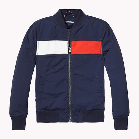 Cazadora Bomber Regular Fit