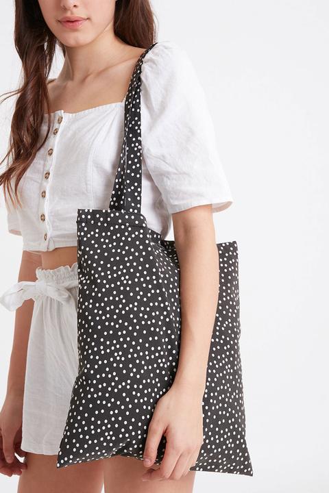 Shopping Bag De Lunares