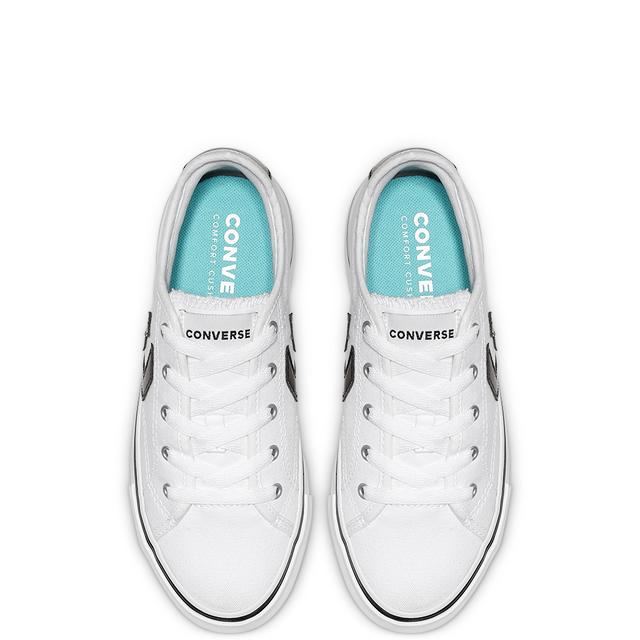 converse star replay platform low top