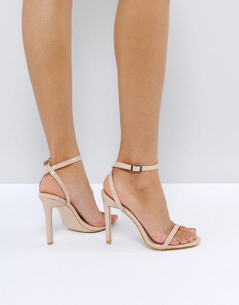 Sandalias De Tacón Minimalistas Notion De Public Desire