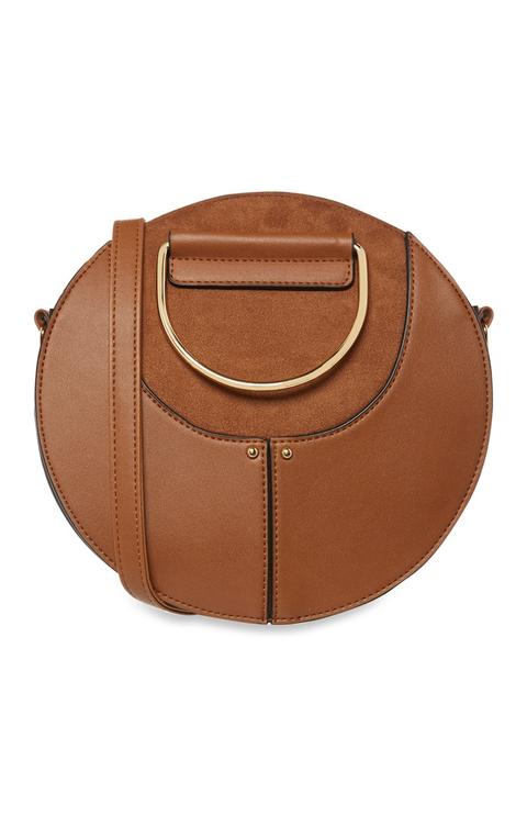 Saddle Crossbody Bag