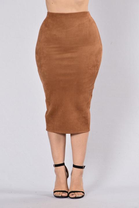 Of My Dreams Skirt - Camel