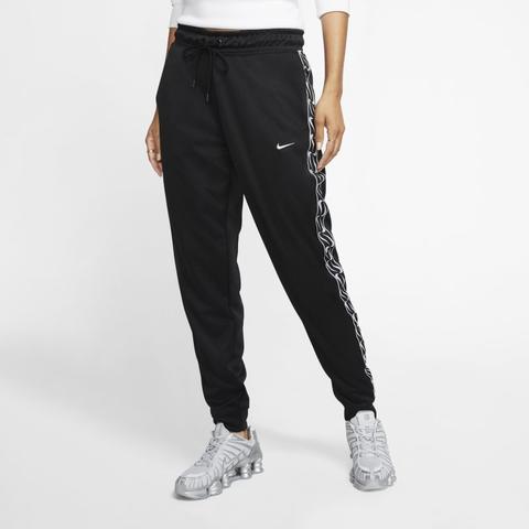 Nike Sportswear Jogger Con Logotipo - Mujer - Negro