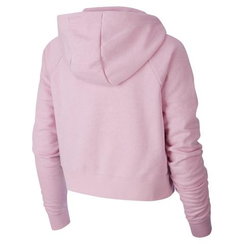 women's nike sportswear essential cropped hoodie
