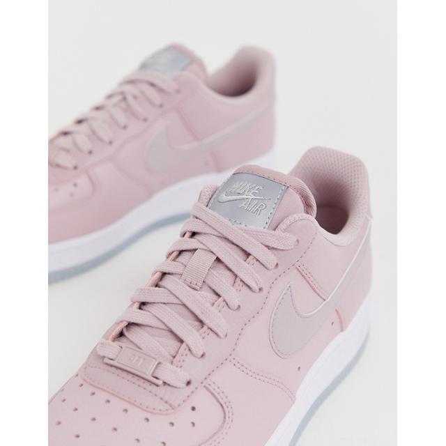 pastel pink air force ones