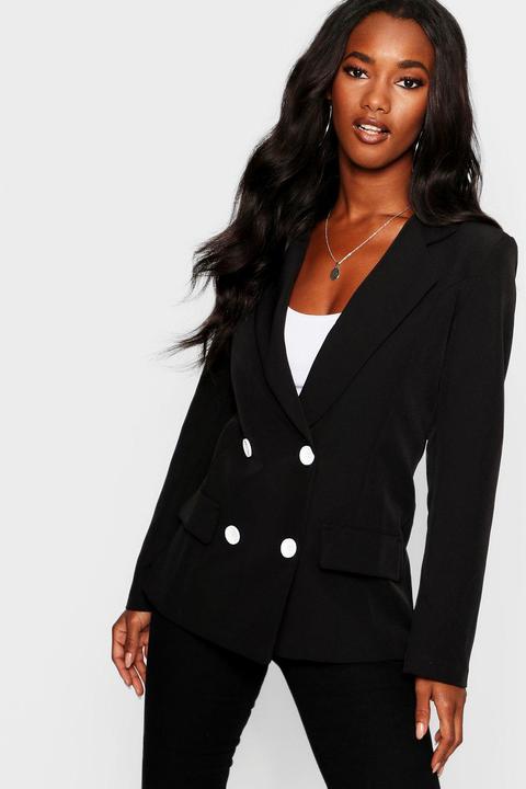 Blazer Utility Con Bottoni