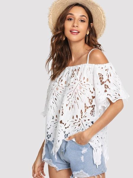 Camisole Mit Spitzen