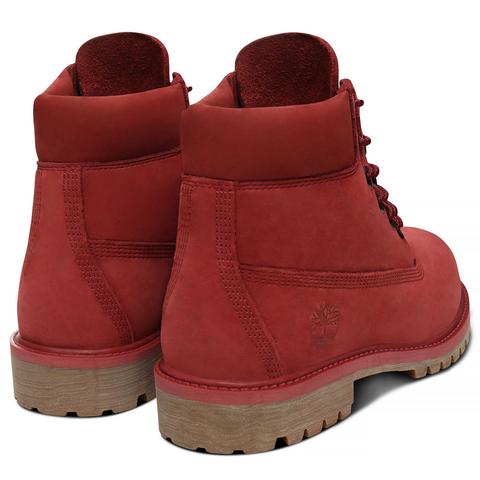 timberland rouge