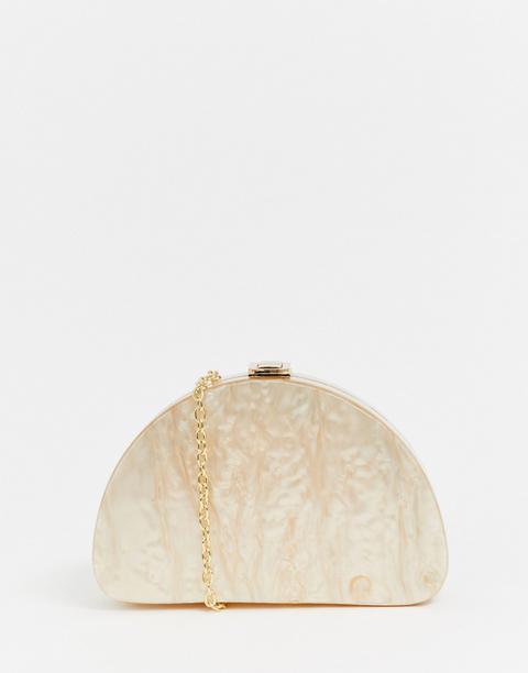 marble clutch bag