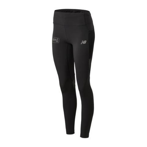 Mujeres New Balance Leggings London Edition Impact Run - Black, Black