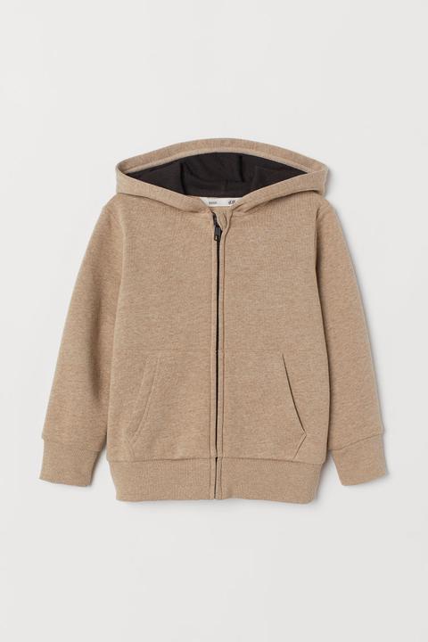 Hooded Jacket - Brown