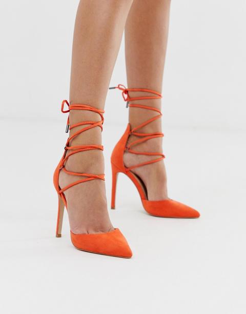scarpe arancioni