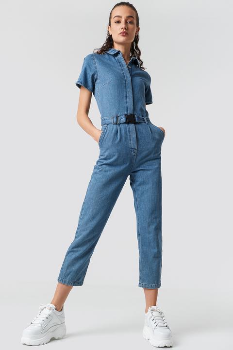 Na kd jeans sales jumpsuit