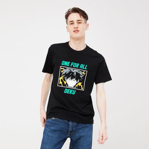 Heroes One Manga T-Shirt pour Homme Anime Piece