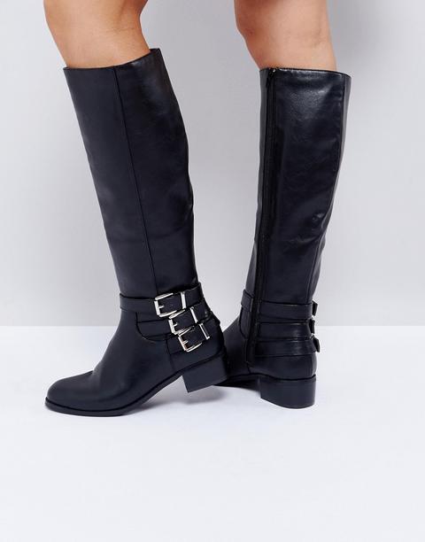 Botas De Caña Alta Cash De Asos