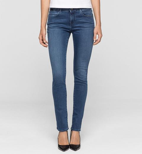 Jeans Slim Vita Media