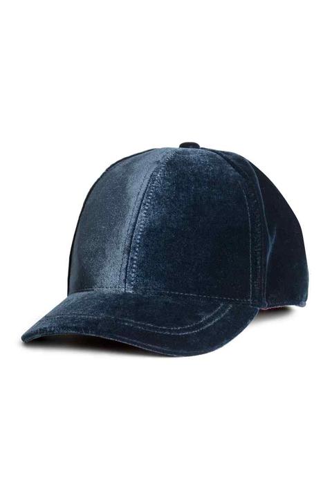 Gorra De Terciopelo