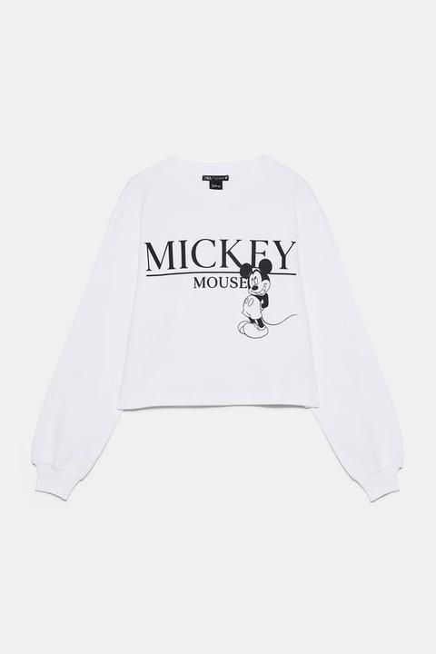 Sudadera Minnie Y Mickey Mouse ©disney