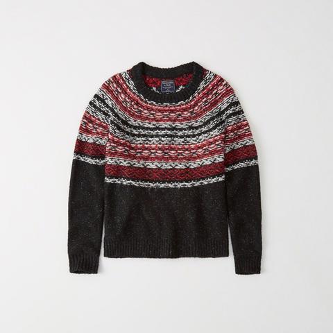 abercrombie holiday sweater