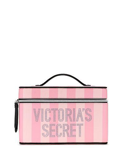 Signature Stripe Runway Vanity Case