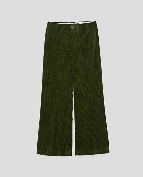 Pantalón Pana Gruesa